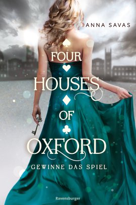 RAVENSBURGER Buch Four Houses of Oxford Band 2 Gewinne das Spiel