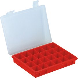 Kombibox mit Unterteilungen