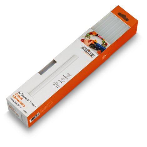 STEINEL Klebestick Cristall 11 mm 500 g