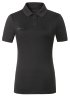 Polo-Shirt Damen, graphit XS