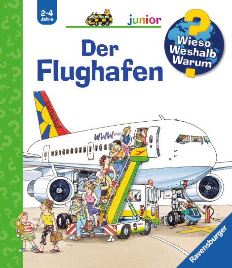 RAVENSBURGER Buch Der Flughafen