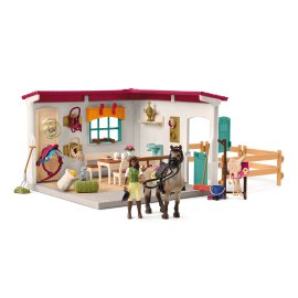 SCHLEICH Sattelkammer Horse Club