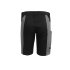 QUALITEX Short X-Serie Grau/Schwarz 42