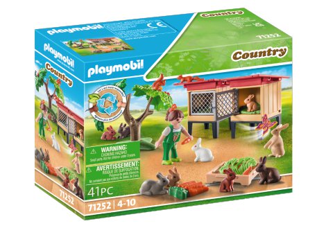 PLAYMOBIL® Kaninchen Stall