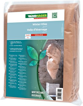 WINDHAGER Wintervlies 2+1-Pkg.