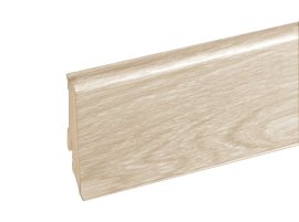 FN Neuhofer PVC Sockelleiste EXEI113 Eiche 2400x17x59 mm