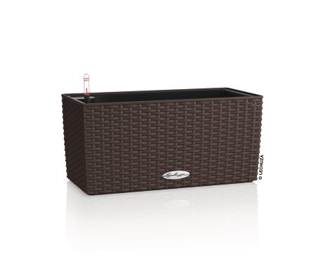 LECHUZA Pflanzkasten Balconera Cottage Mokka 40 cm