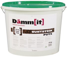 DÄMMIT Buntsteinputz 1,8 mm P101 Stone 25 kg