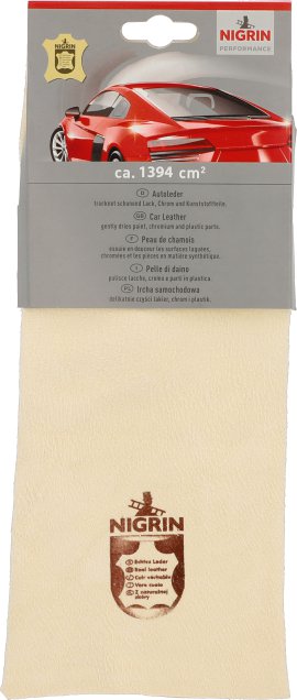 NIGRIN Fensterleder 1394 cm²