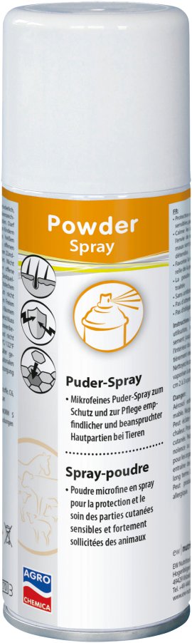 Hautpflege Powder Spray