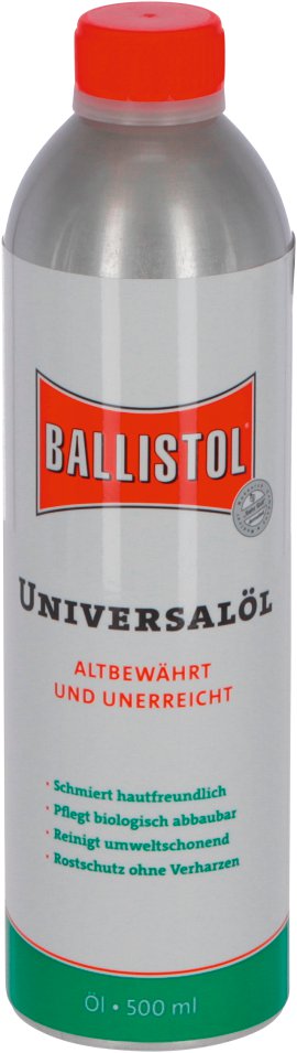 BALLISTOL Universalöl-Flasche 500 ml