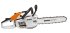 STIHL Benzin-Motorsäge MS 201 C-M 35 cm