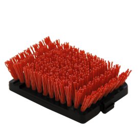 CHAR-BROIL® Ersatzkopf für Premium Bürste Cool Clean Rot/Schwarz 3x6,5x14,5 cm (LxBxH)