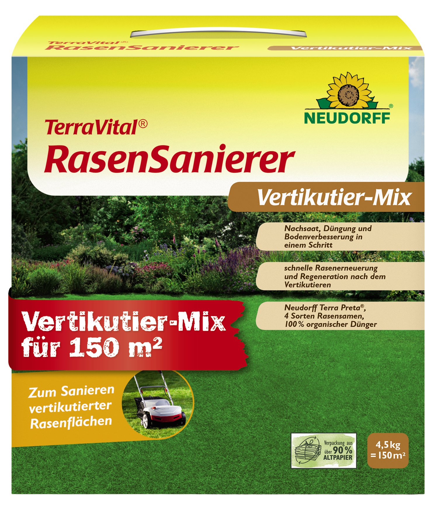 NEUDORFF® TerraVital RasenSanierer 4,5 kg