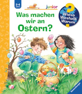RAVENSBURGER Buch Was machen wir an Ostern