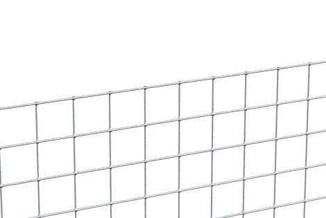 ALBERTS Schweißgitter verzinkt 1x5 m, 12,7x12,7 mm