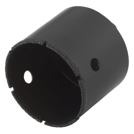 WOLFCRAFT Bohrkrone diamantbestreut für Winkelschleifer ⌀ 60 mm