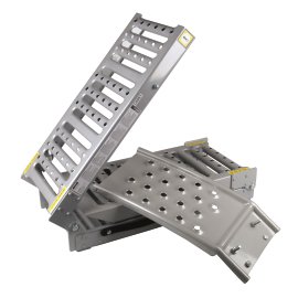 UNITEC Auffahrrampe klappbar 200x25 cm 2 Stk.