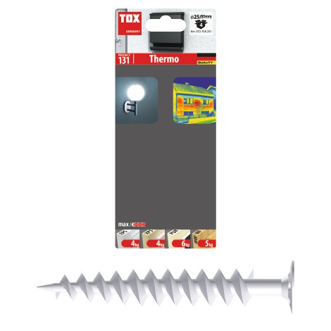 TOX Dämmstoffdübel 85 mm 4er-Pack