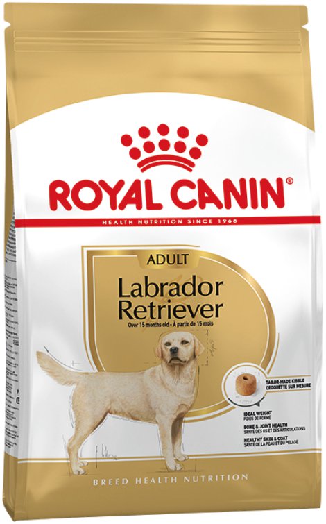 ROYAL CANIN Hundetrockenfutter Labrador Retriever Adult 3 kg