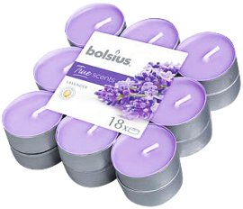 BOLSIUS True Scents Duft-Teelichter - Lavendel