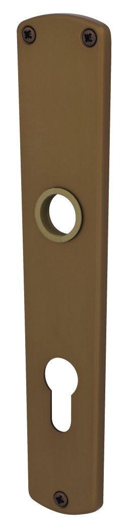 ALPERTEC Innenlangschild Phil Aluminium F4 eloxiert PZ