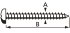 SUKI Blechschraube Linsenkopf verzinkt DIN 7981 PH2 3,5x13 mm 100 Stk.