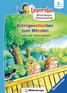 RAVENSBURGER Buch Leserabe Krimigeschichten zum Mitraten