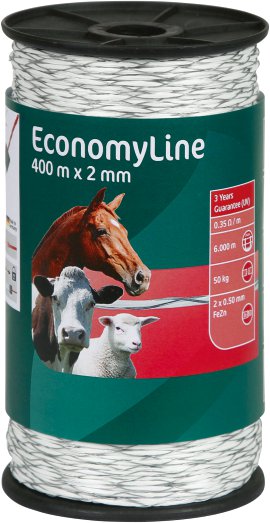 AKO EconomyLine Litze, kreuzgewickelt