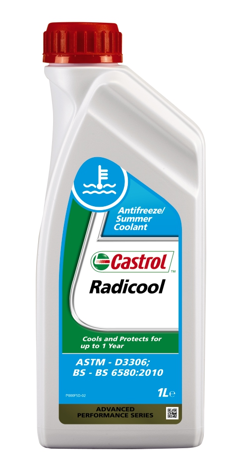 CASTROL Radicool 1L, Kühlerfrostschutz Konzentrat