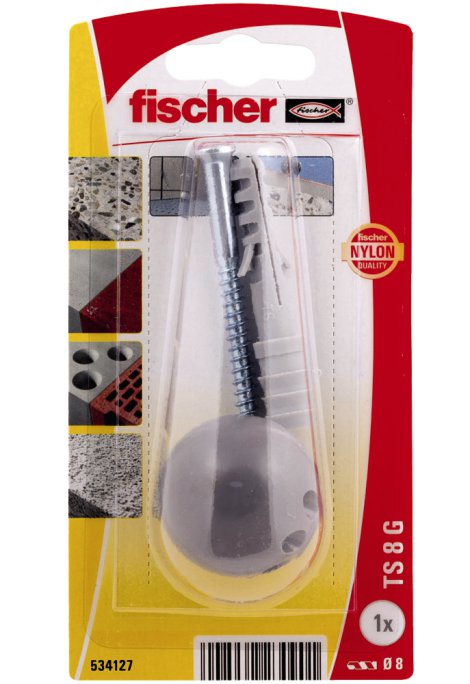 FISCHER Türstopper TS 8 G N NV