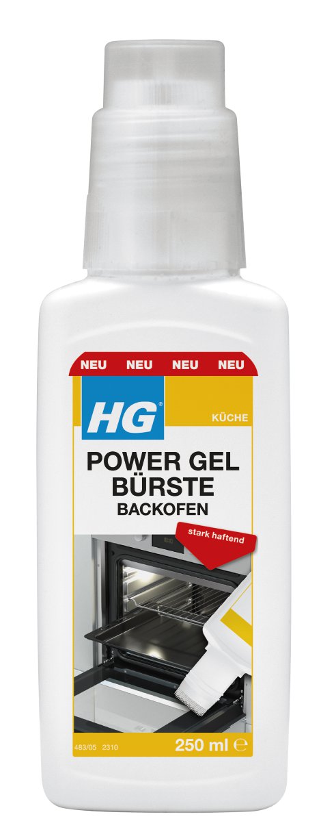 HG Power-Gel-Bürste Backofen