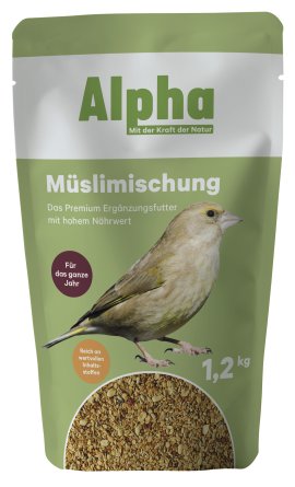 ALPHA Wildvogelfutter Müsli