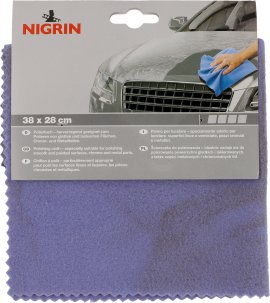 NIGRIN Microtec Poliertuch 38x28 cm