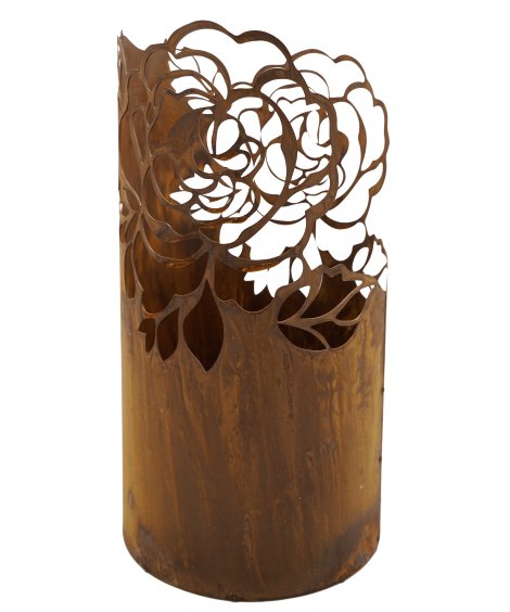 Teelicht Rose 15x30 cm (ØxH)