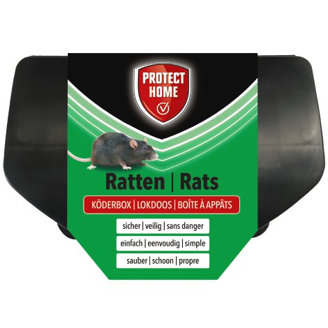 PROTECT HOME Ratten Köderbox 1 Stk.