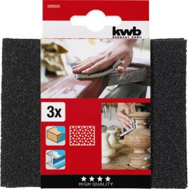 KWB Schleifscheibe mittel 3er-Pack