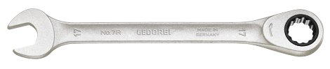 GEDORE Maulschlüssel mit Ringratsche 19 mm