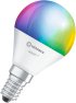 LEDVANCE Wifi-SMART+LED-Lampe Mini RGBW Multicolor EX40 5W/2700K, E14