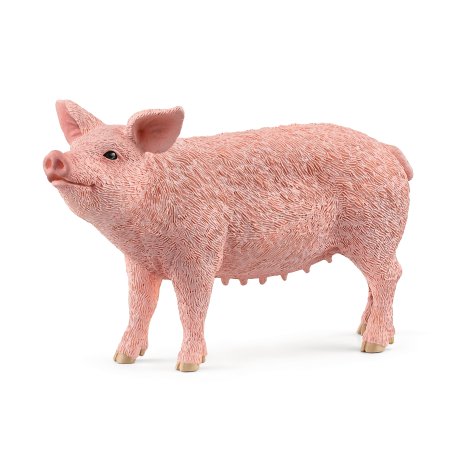 SCHLEICH Figur Schwein