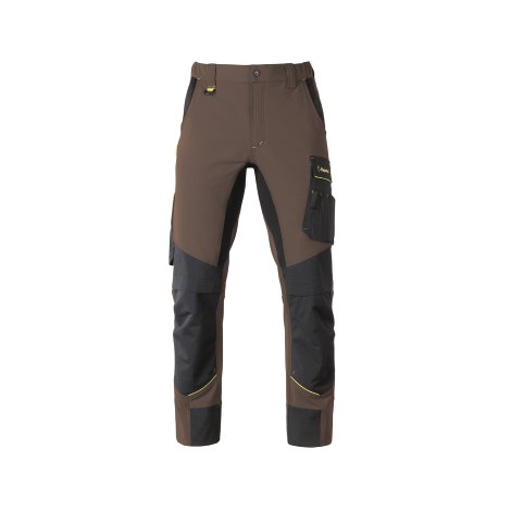 KAPRIOL Bundhose Dynamic Carpenter Braun XL