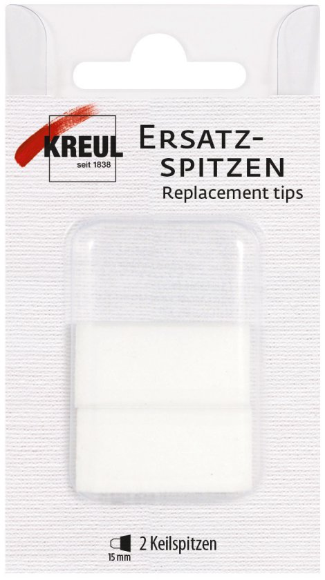 KREUL Ersatz Spitzen-Set für Paintmarker Triton 15 mm