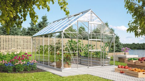 VITAVIA Gewächshaus Merkur 9900 ESG 3 mm