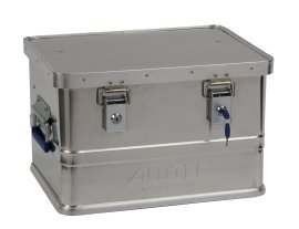 ALUTEC Aluminiumbox Classic 30 mit Zylinderschlössern