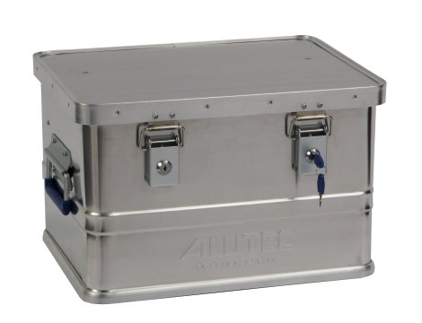 ALUTEC Aluminiumbox Classic 30 mit Zylinderschlössern