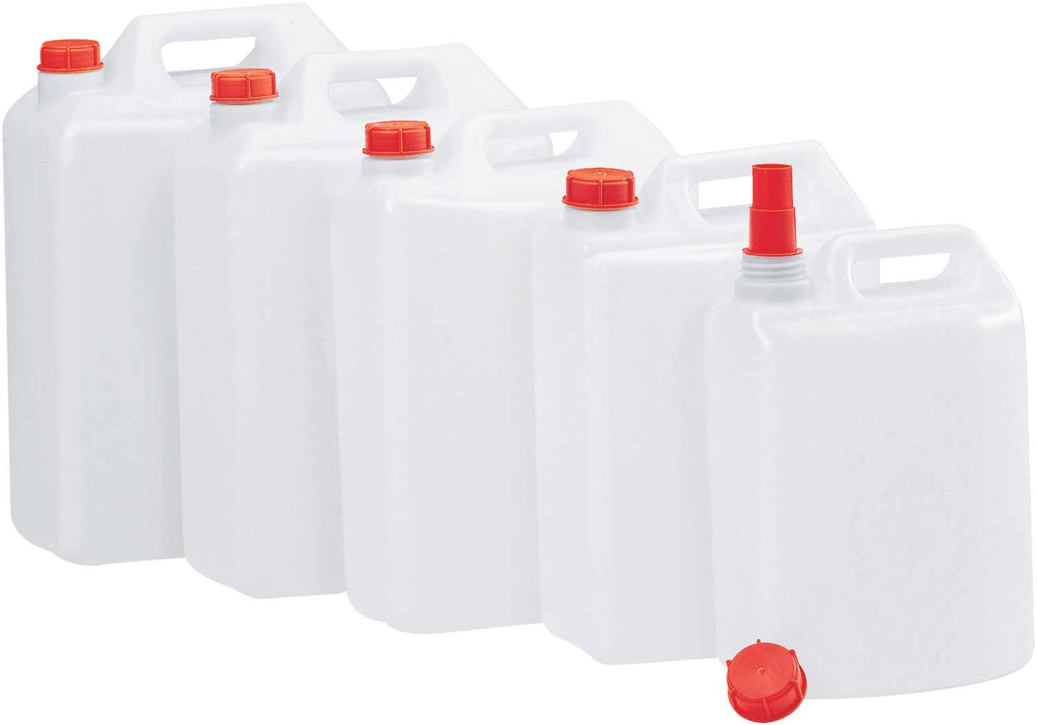 Wasserkanister, BPA frei, mit 10 Liter Fassungsvermögen