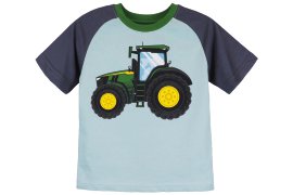John Deere Kinder T-Shirt Traktor"