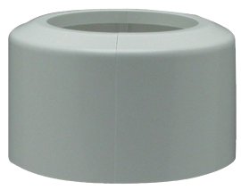 CORNAT Klapp-Rosette 110 mm, weiß