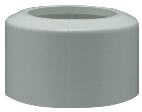 CORNAT WC-Klapp-Rosette Weiß Ø 110 mm