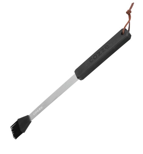 COZZE® Grillpinsel mit Edelstahl PP-Griff 42x2 cm (LxB)